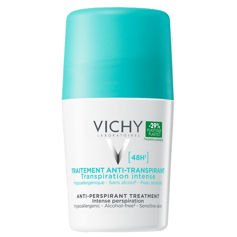 Deodorant Roll-on 48h, cu parfum, 50ml, Vichy