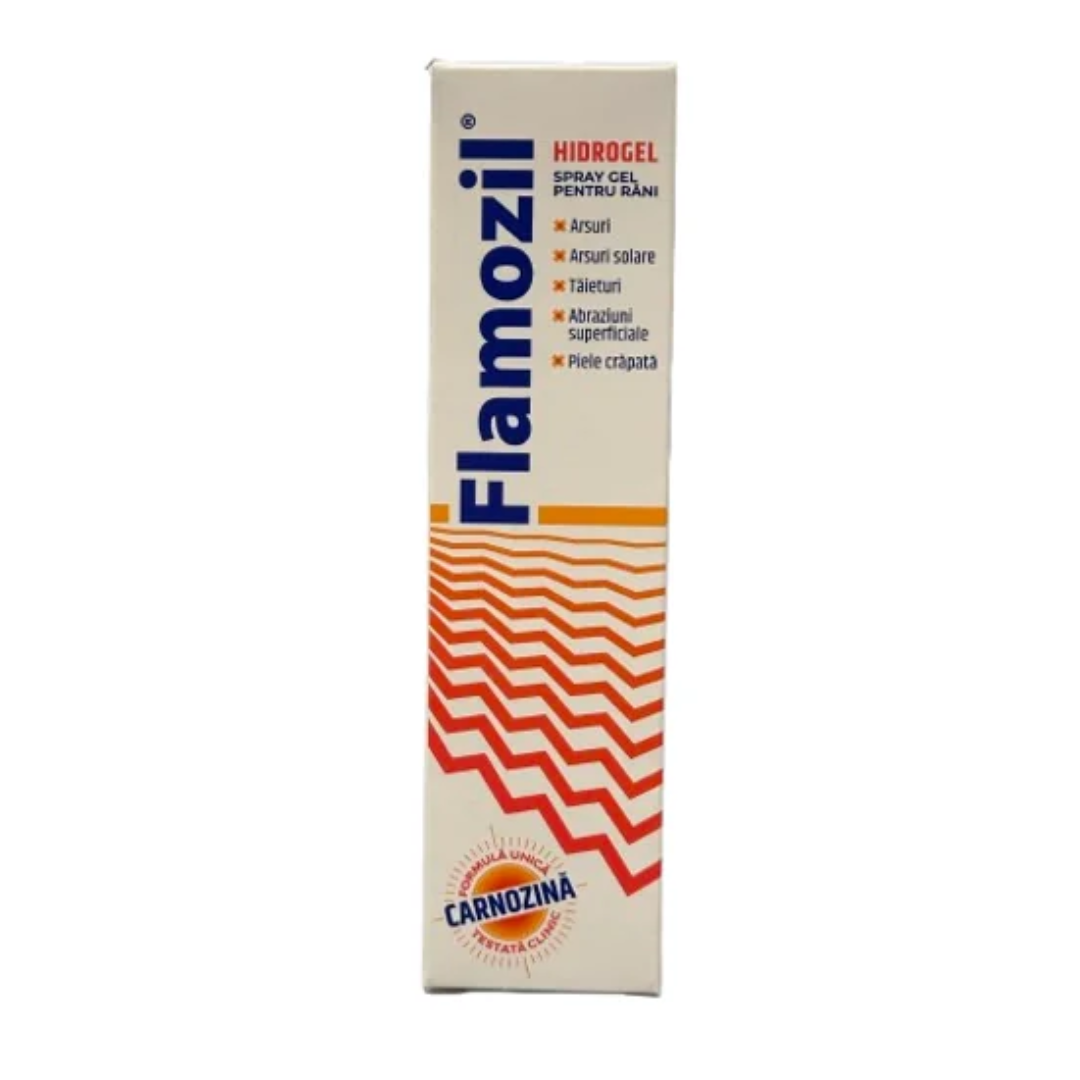 Flamozil Tratament rani spray, 75 g