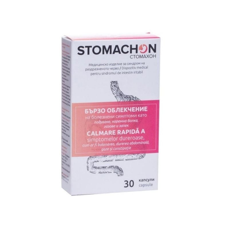 Stomachon, 30 capsule, NaturPharma