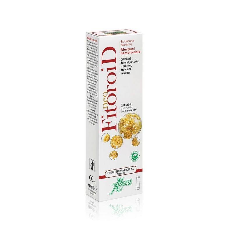Unguent NeoFitoroid Bio, 40 ml, Aboca