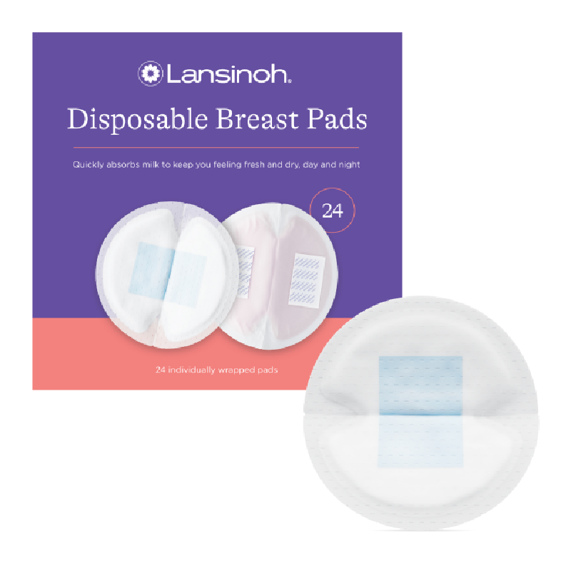 Tampoane de san, 24 bucati, Lansinoh