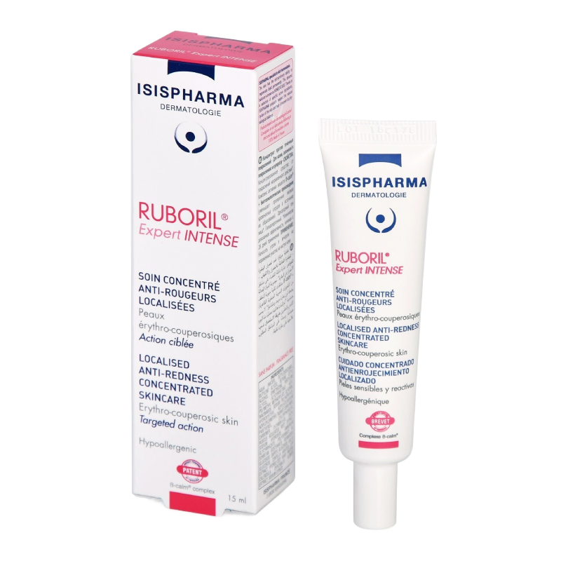 Gel crema Ruboril Expert Intense, 15 ml, IsisPharma