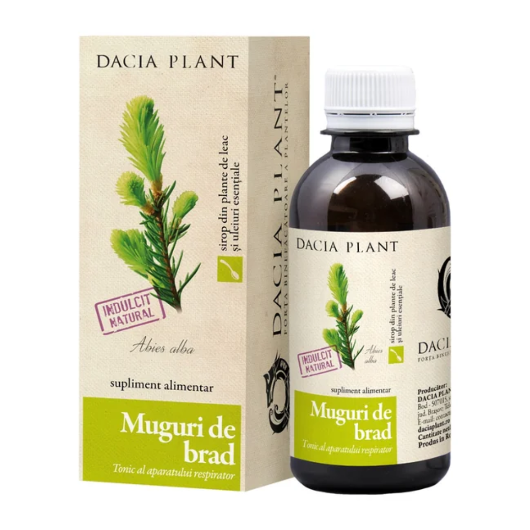 Sirop Muguri de brad, 200 ml, Dacia Plant