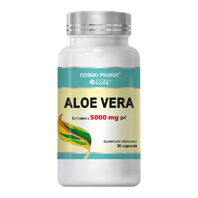 Extract de Aloe Vera 25mg, 30 capsule, Cosmopharm