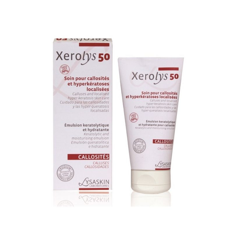 Emulsie keratolitica si hidratanta Xerolys 50, 40ml, Lab Lysaskin
