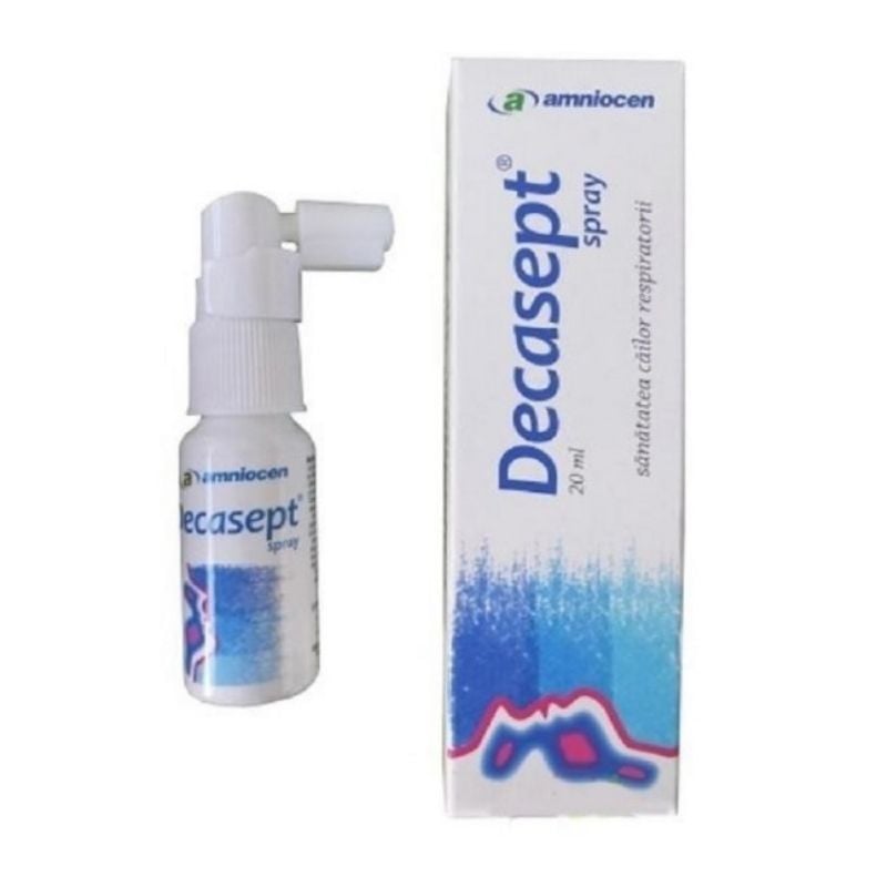Decasept spray adulti, 20ml, Amniocen