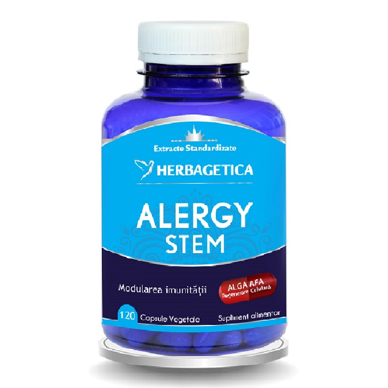 Alergy Stem, 120 capsule, Herbagetica