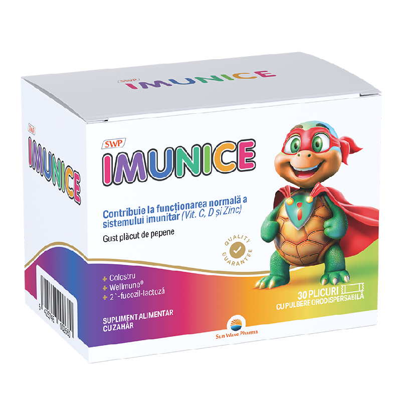 Imunice, 30 plicuri, Sun Wave Pharma