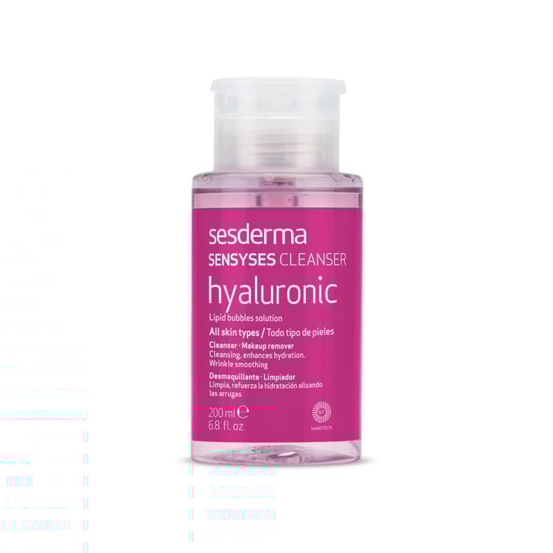 Apa lipozomala pentru curatare si demachiere Hyaluronic, 200ml, Sesderma