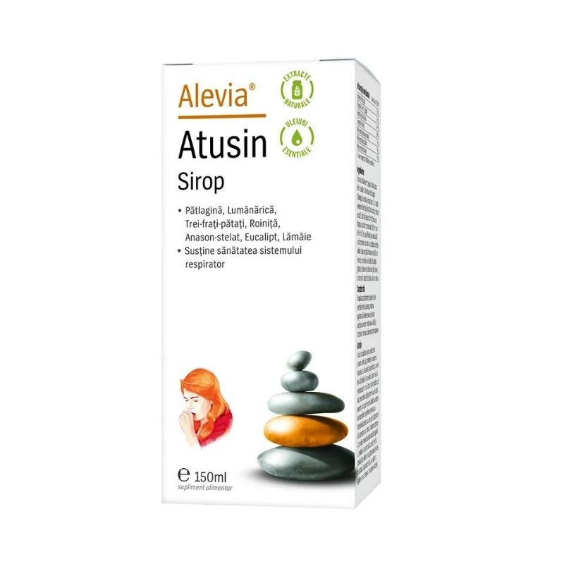 Sirop Atusin, 150 ml, Alevia