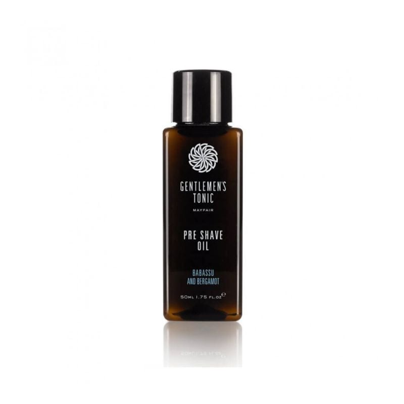 Ulei pre-barbierit Babassu & Bergamot, 50ml, Gentlemen's Tonic
