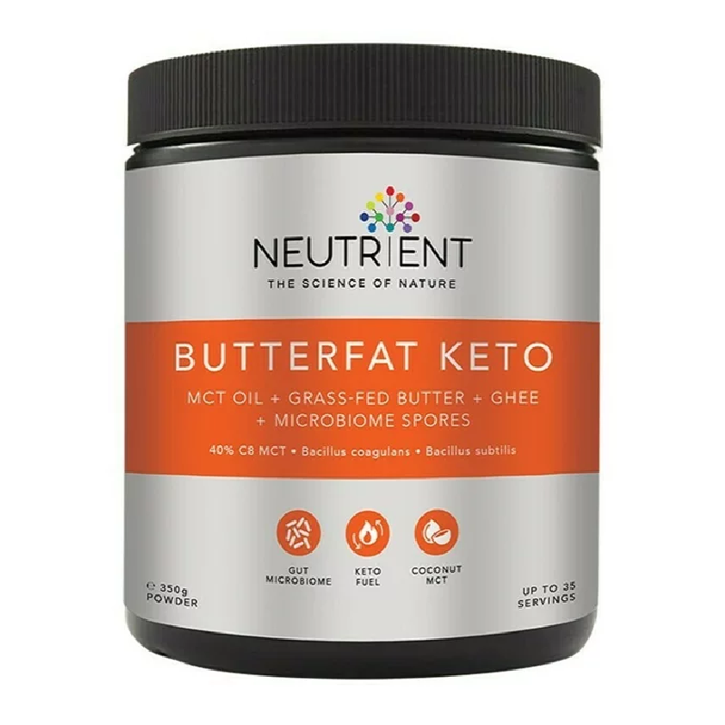 Pudra Butterfat Keto, 350 g, Neutrient